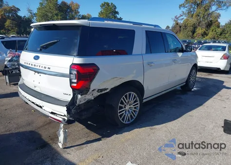 2022 Ford Expedition Max Platinum from USA, damaged, VIN 1FMJK1MT3NEA46498